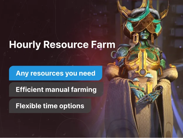 Hourly Resource Farm